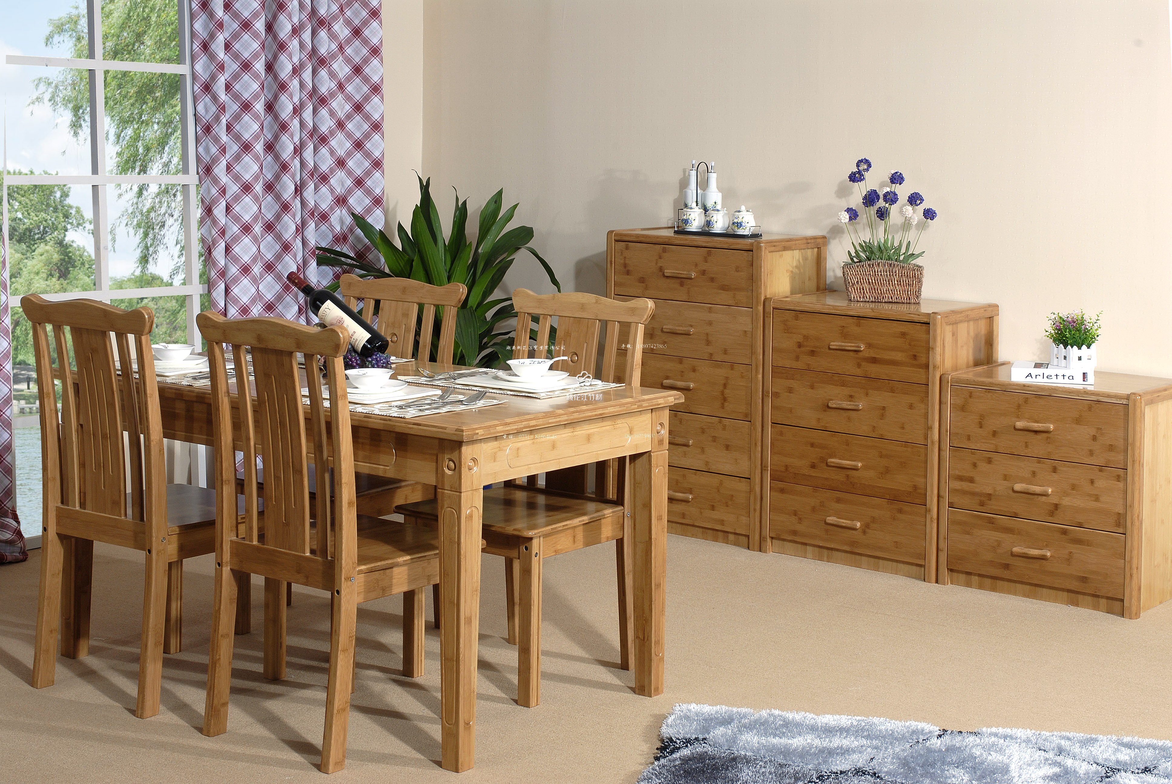 竹家具優(yōu)點多多